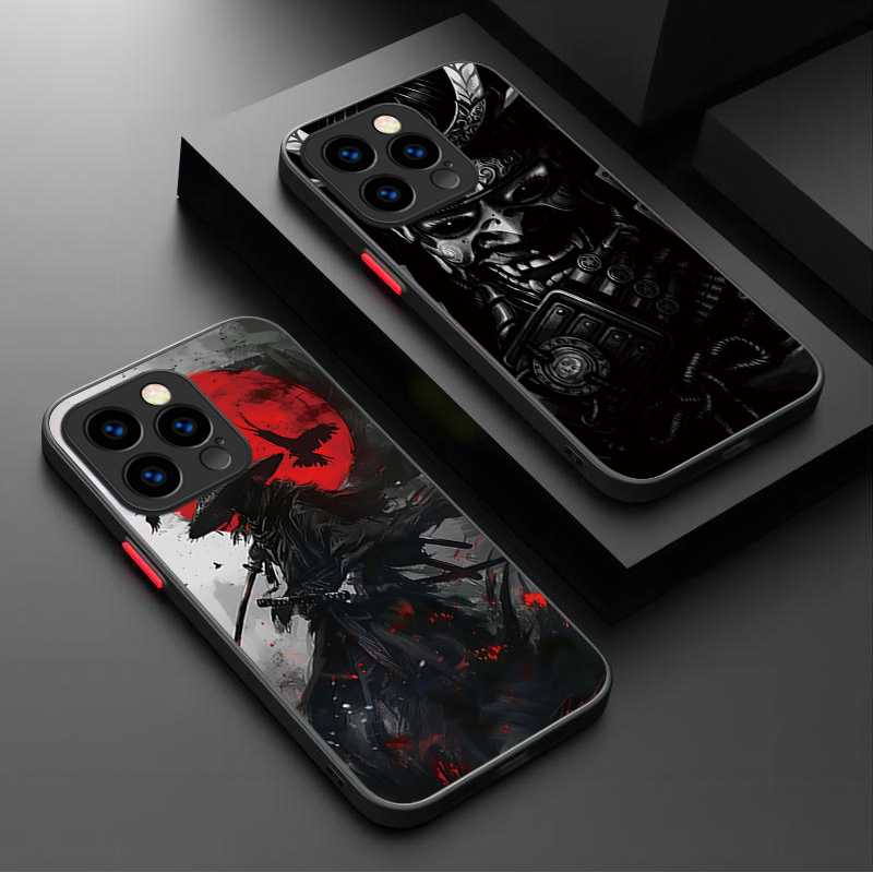 Samurai Hannya Mask Ghost Prin - Phone Accessories To Sell 评论和价格