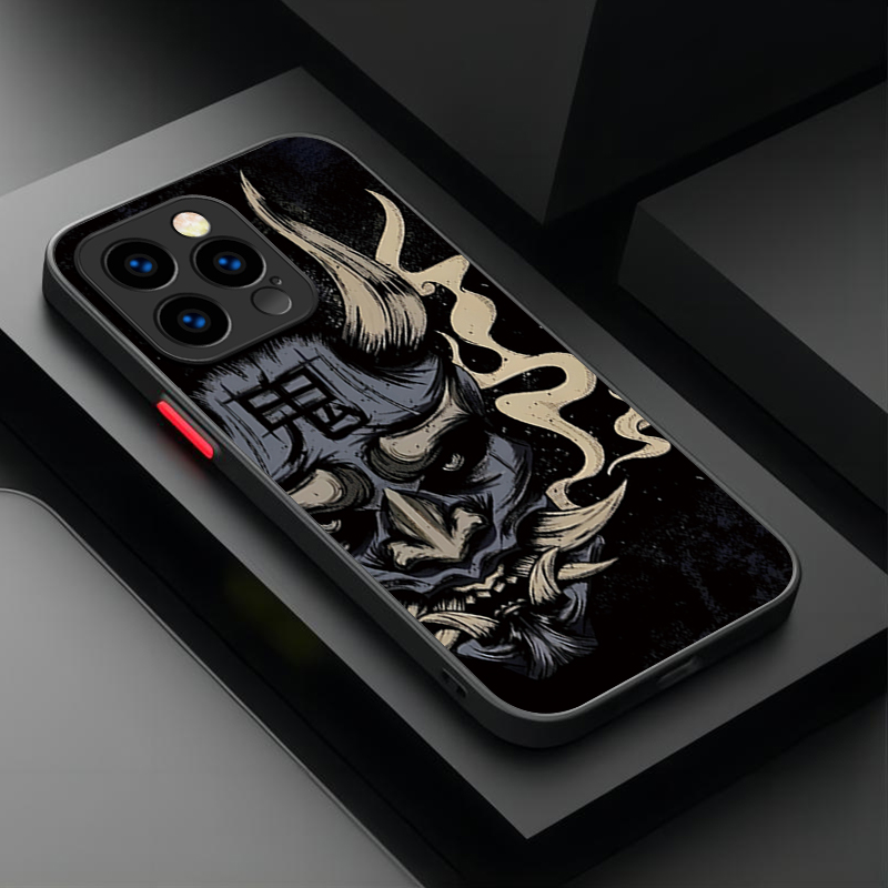 Samurai Hannya Mask Ghost Prin - Phone Accessories To Sell 评论和价格