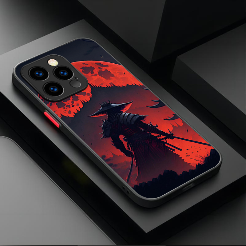 Samurai Hannya Mask Ghost Prin - Phone Accessories To Sell 评论和价格