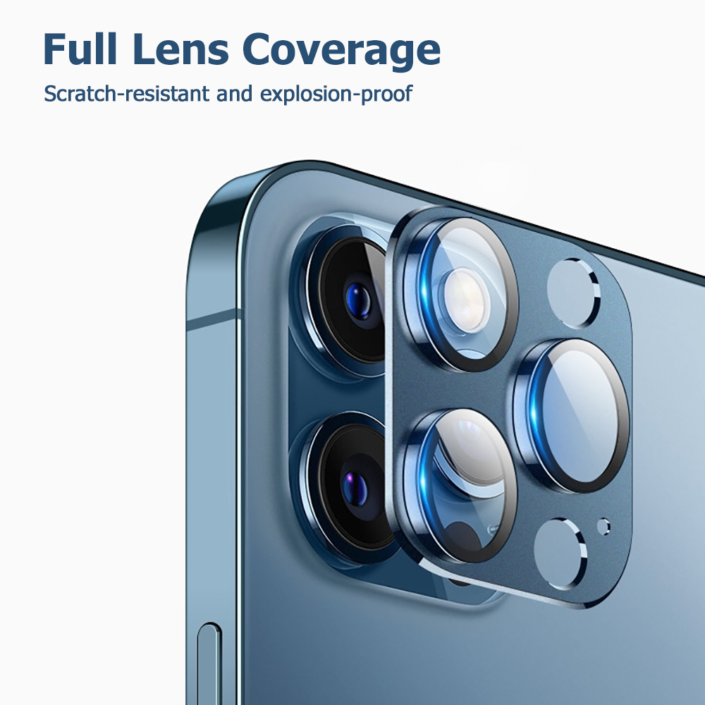 Metal Tempered Glass Cover Cam - Phone Accessories Unique 评论和价格