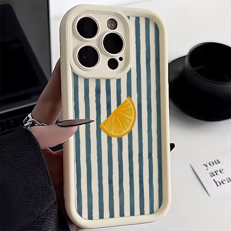 Striped Lemon Slice Pattern Ph - Phone Accessories To Sell 评论和价格