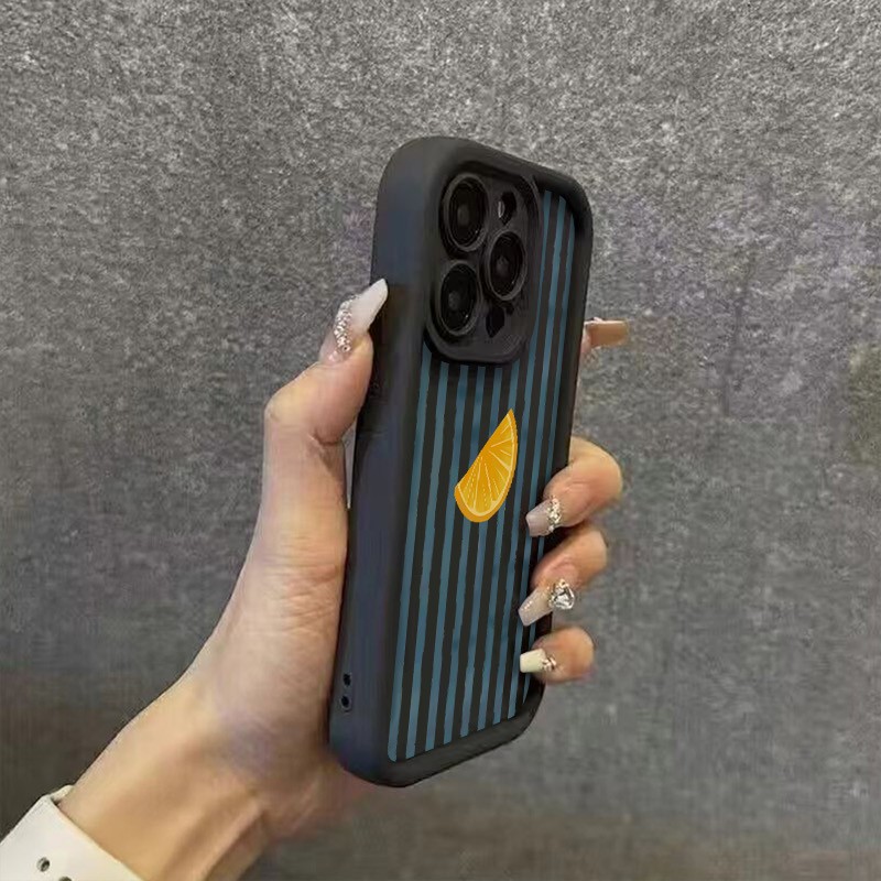 Striped Lemon Slice Pattern Ph - Phone Accessories To Sell 评论和价格