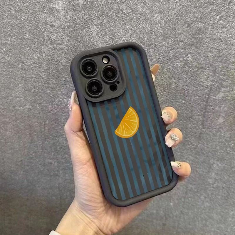 Striped Lemon Slice Pattern Ph - Phone Accessories To Sell 评论和价格