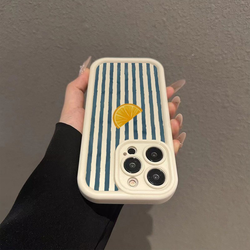 Striped Lemon Slice Pattern Ph - Phone Accessories To Sell 评论和价格