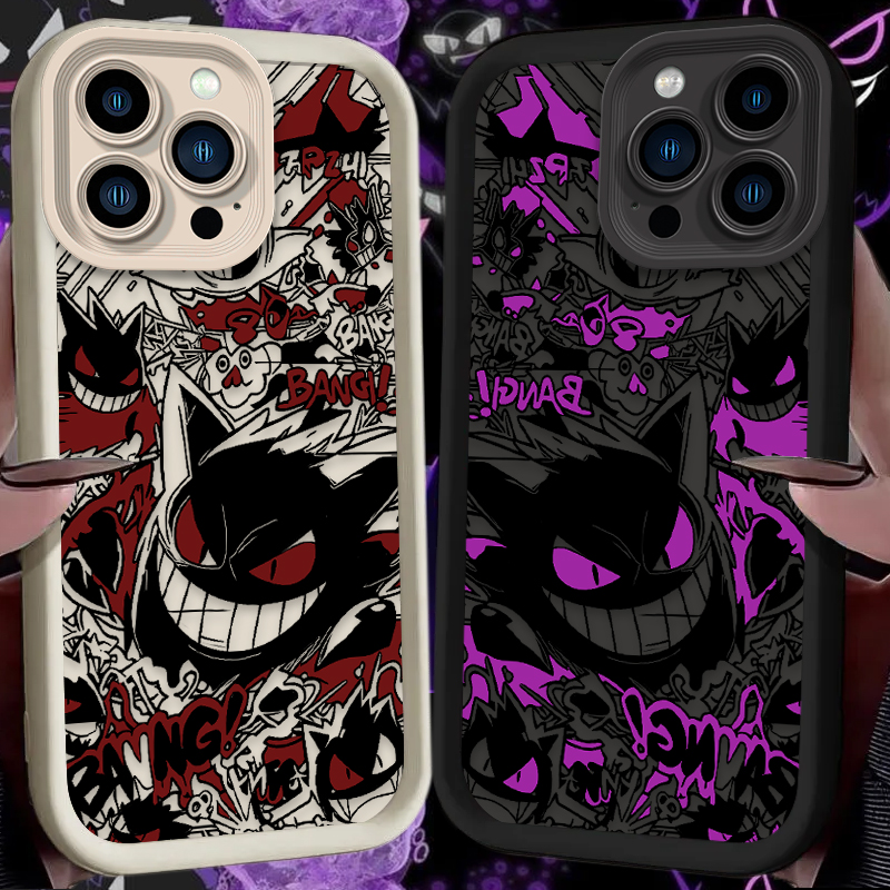 P-Pokemon Gengar Graffiti Phon - Phone Accessories To Sell 评论和价格