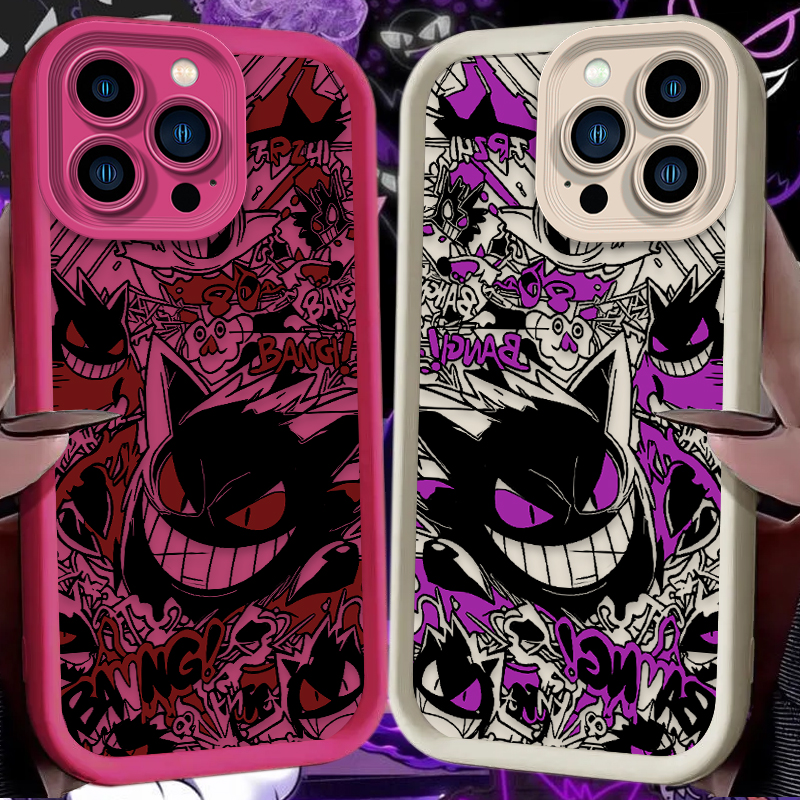 P-Pokemon Gengar Graffiti Phon - Phone Accessories To Sell 评论和价格