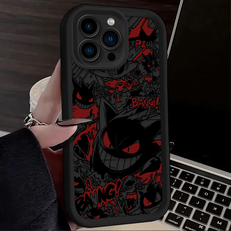 P-Pokemon Gengar Graffiti Phon - Phone Accessories To Sell 评论和价格