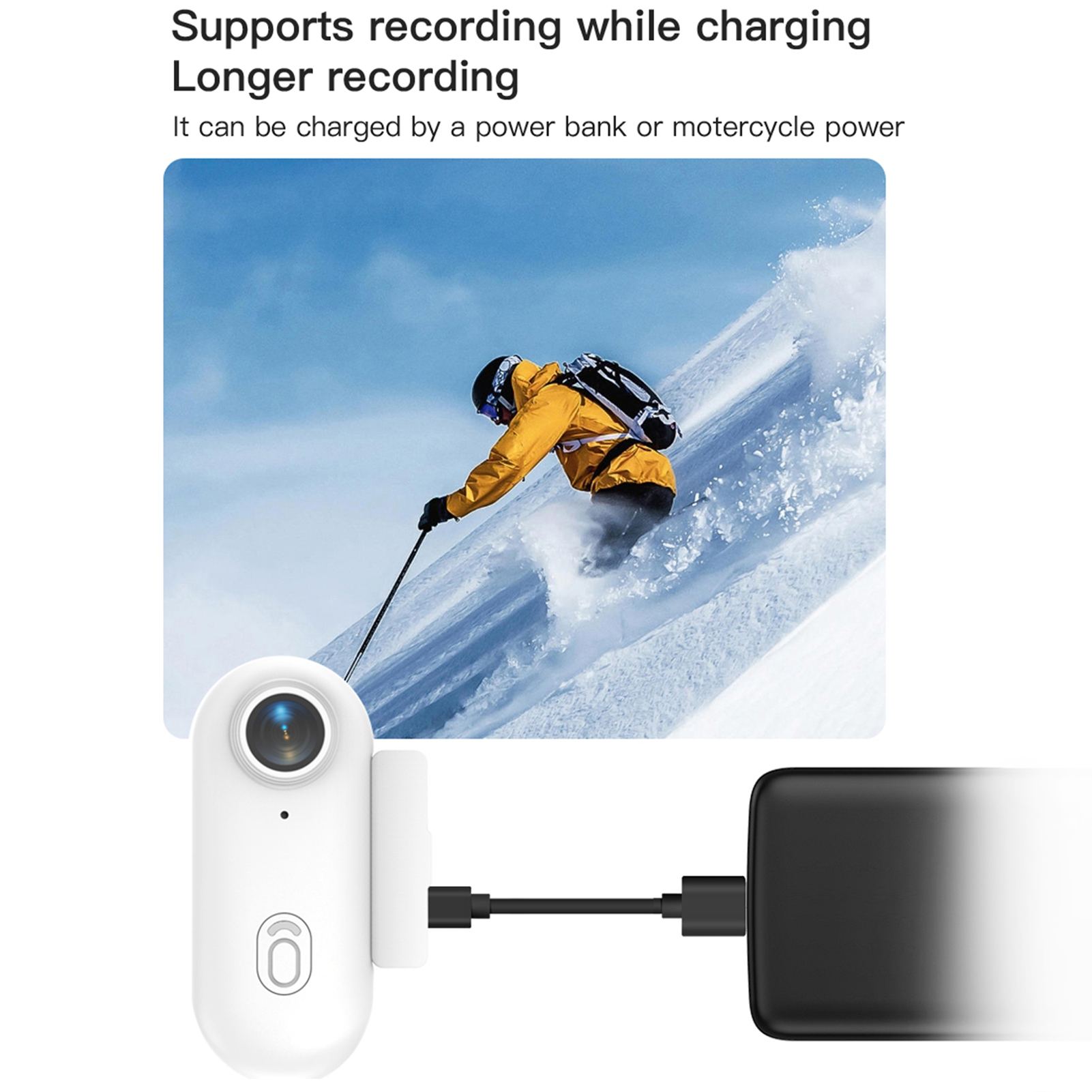 1080P Tiny Action Camera WiFi  - Lens Camera Clip 评论和价格
