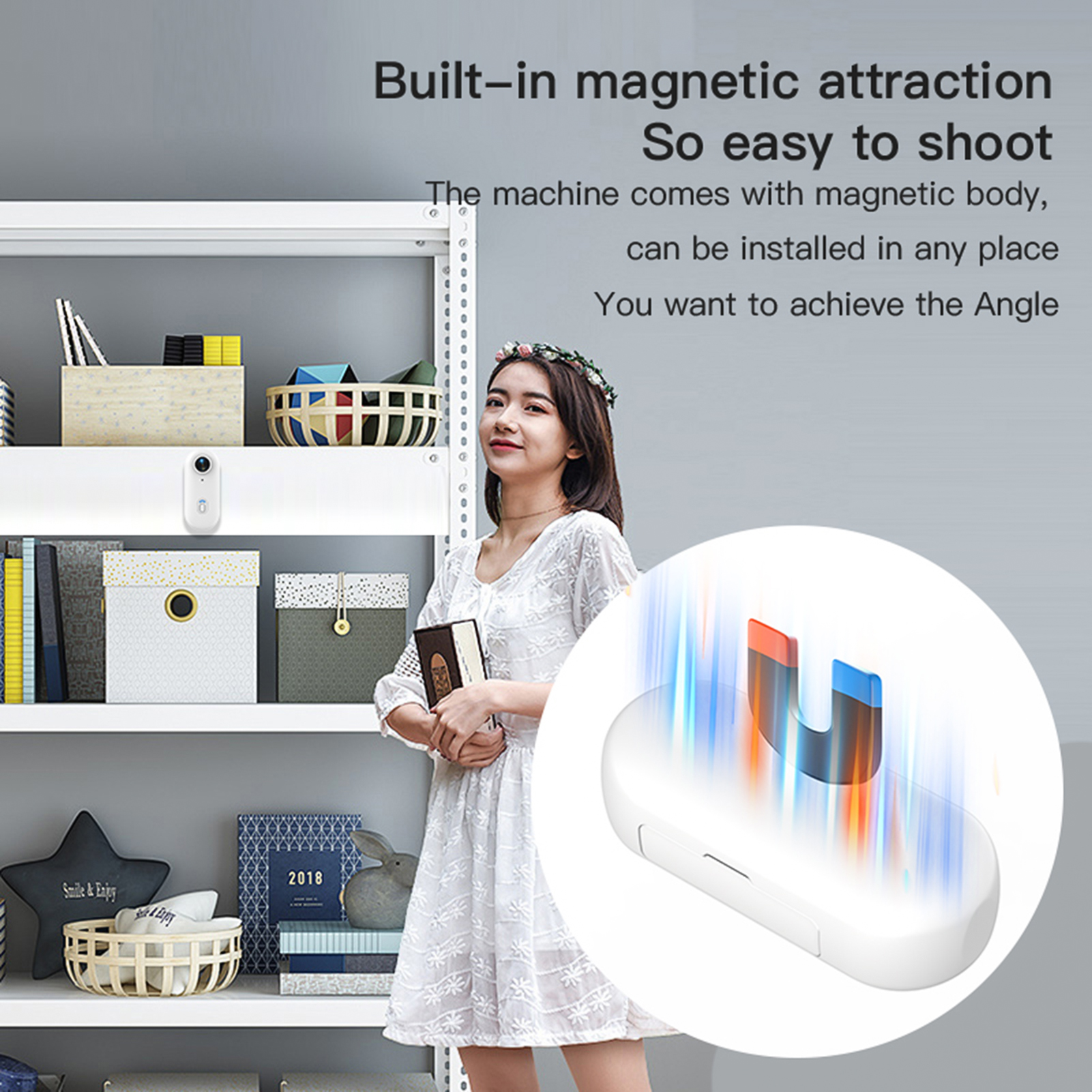 1080P Tiny Action Camera WiFi  - Lens Camera Clip 评论和价格