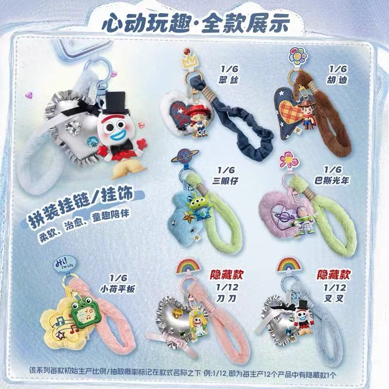 Blokees Disney Pixar Toy Story - Phone Accessories Blind Box 评论和价格