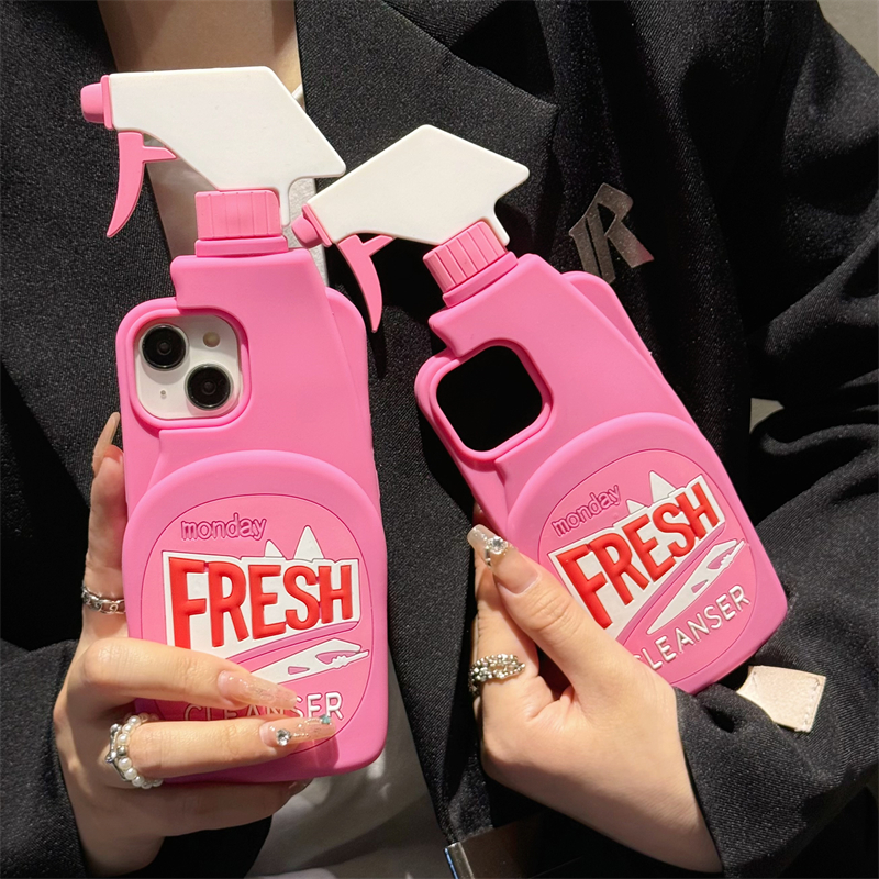Stereo Cleaner 3D Cute Soft Si - Phone Accessories Quotes 评论和价格