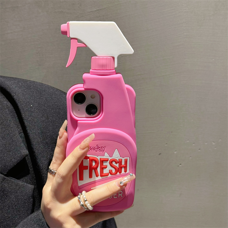 Stereo Cleaner 3D Cute Soft Si - Phone Accessories Quotes 评论和价格