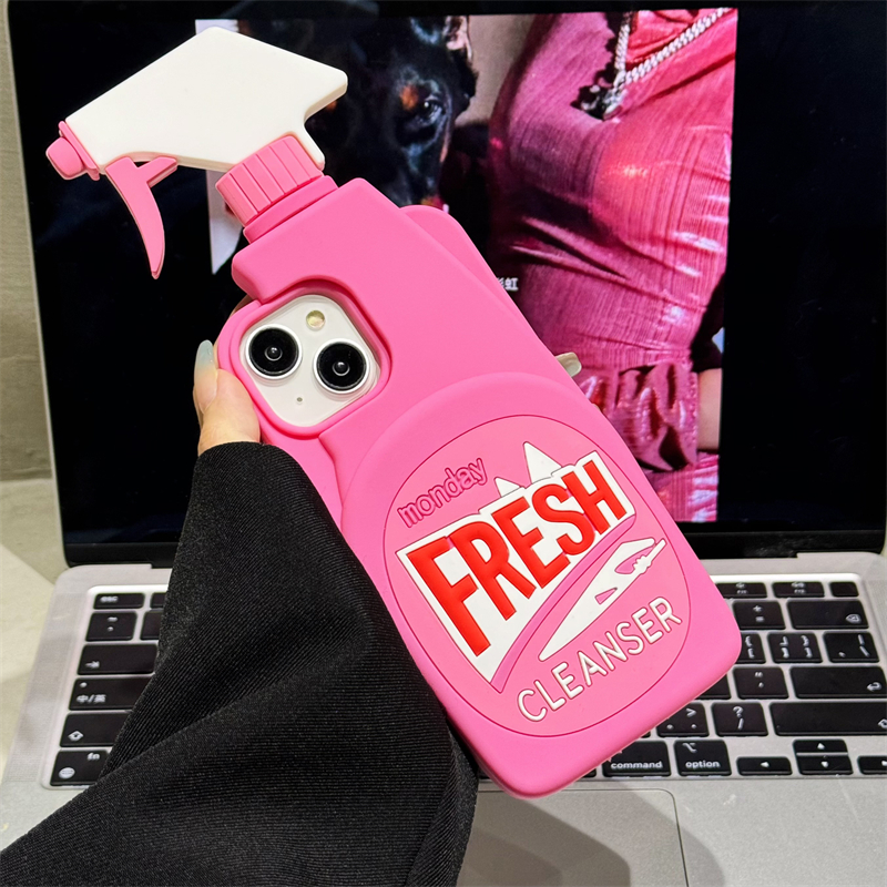 Stereo Cleaner 3D Cute Soft Si - Phone Accessories Quotes 评论和价格