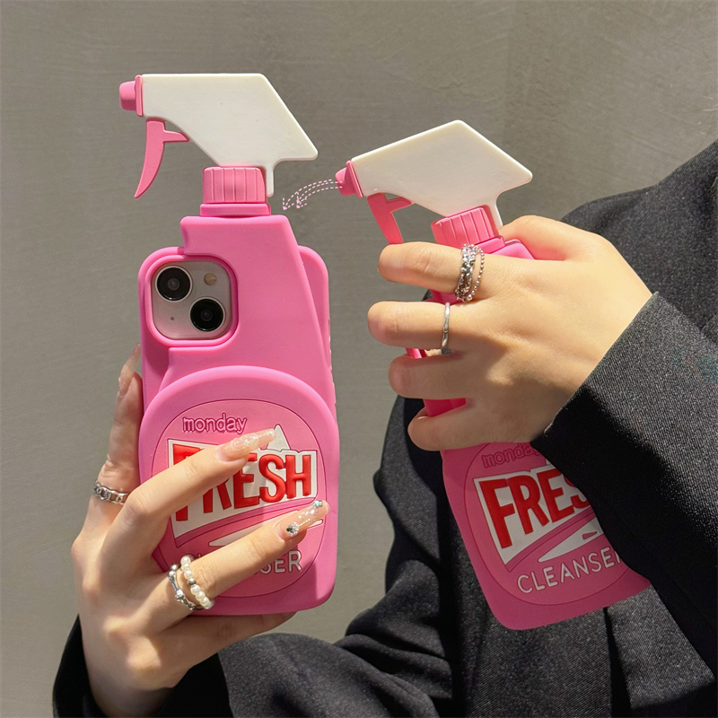 Stereo Cleaner 3D Cute Soft Si - Phone Accessories Quotes 评论和价格