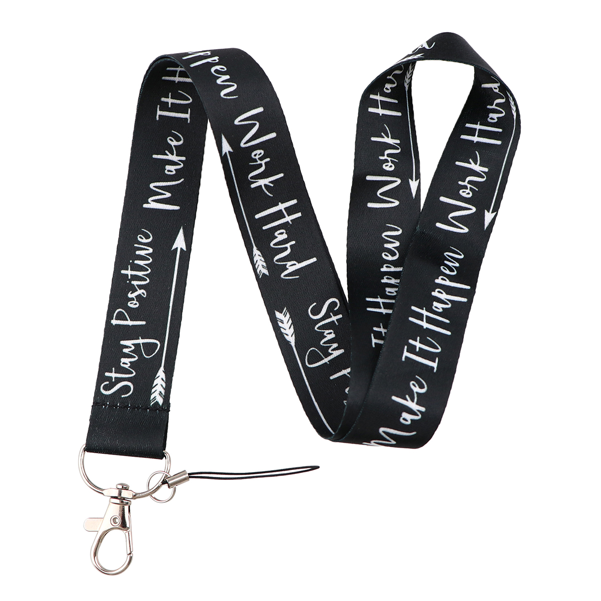 Inspirational Quotes Lanyards  - Phone Accessories Quotes 评论和价格