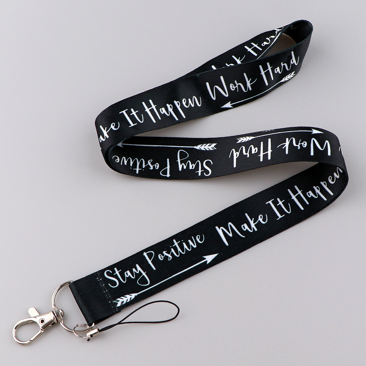 Inspirational Quotes Lanyards  - Phone Accessories Quotes 评论和价格
