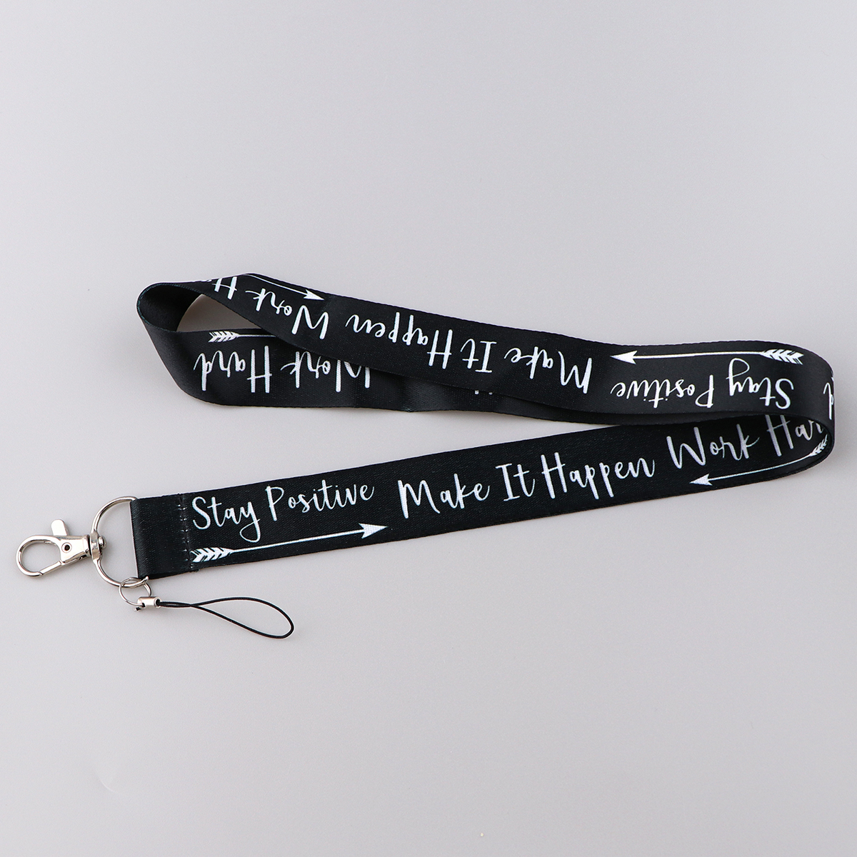 Inspirational Quotes Lanyards  - Phone Accessories Quotes 评论和价格