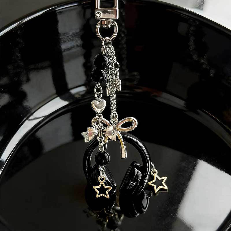 Ins Cool Music Headphone Keych - Phone Accessories Unique 评论和价格