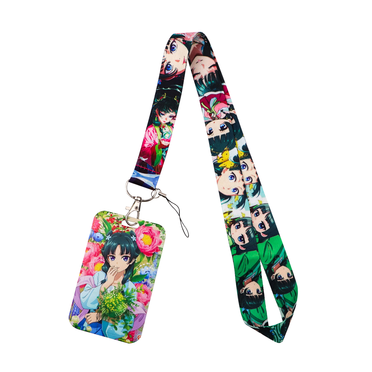 Cute Anime Girl Lanyard Neck S - Phone Accessories Hanging 评论和价格