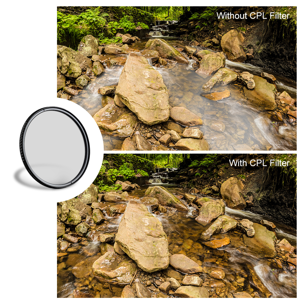 37mm CPL Star Filter Cell Phon - Lens Camera Clip 评论和价格