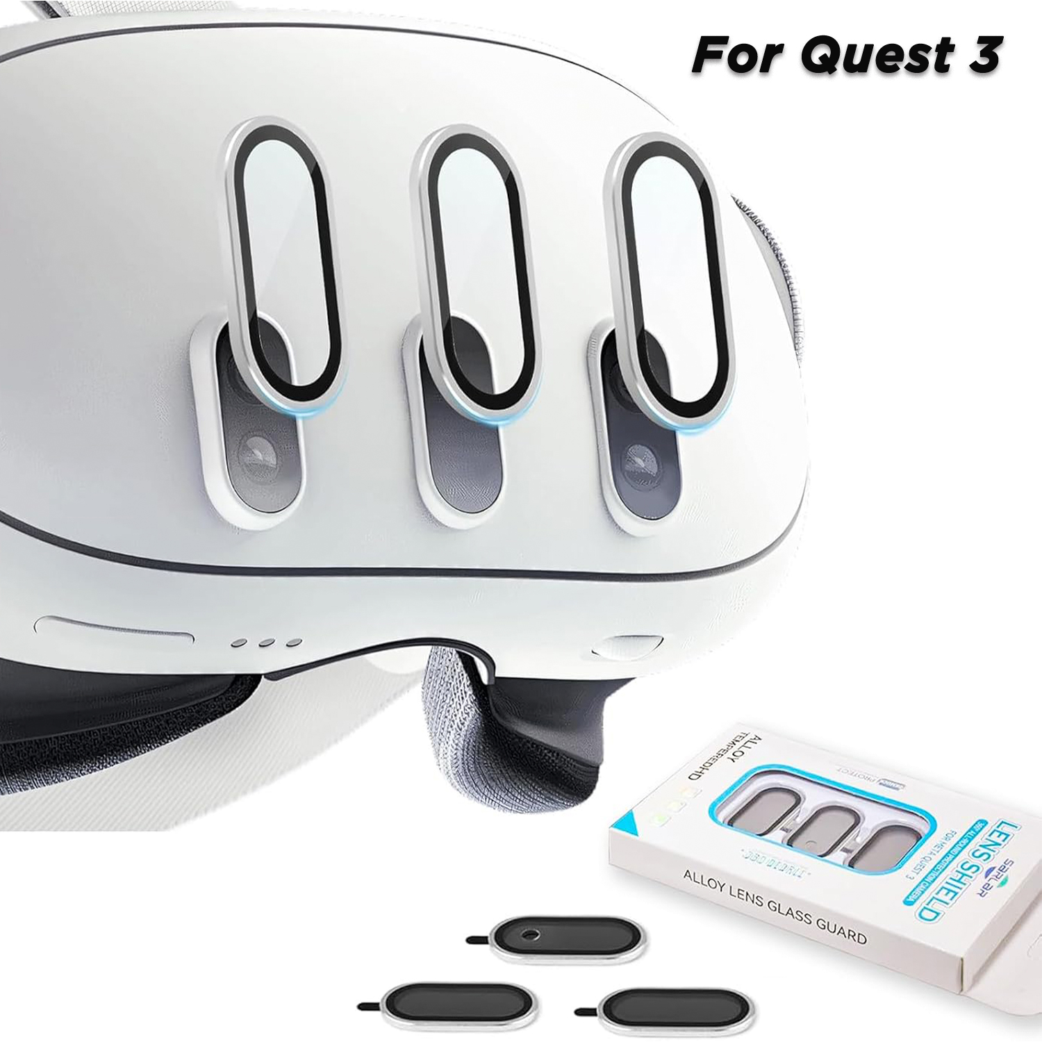 Camera Lens Cover For Meta Que - Lens Camera Clip 评论和价格