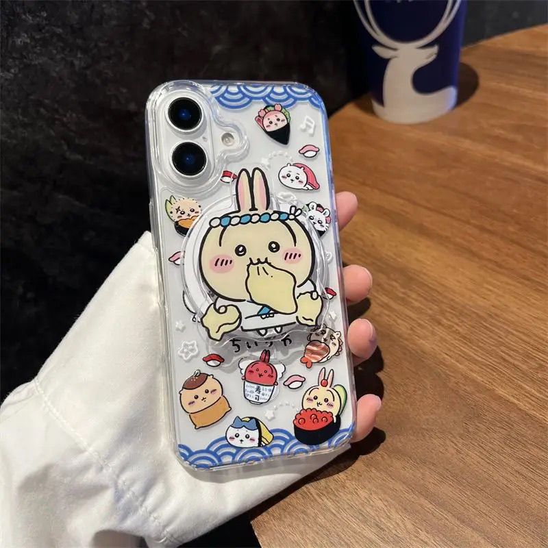 Animeちいかわ Chiikawa Usagi Chiik - Phone Accessories Unique 评论和价格
