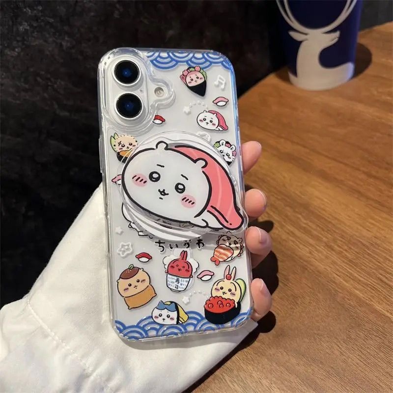 Animeちいかわ Chiikawa Usagi Chiik - Phone Accessories Unique 评论和价格