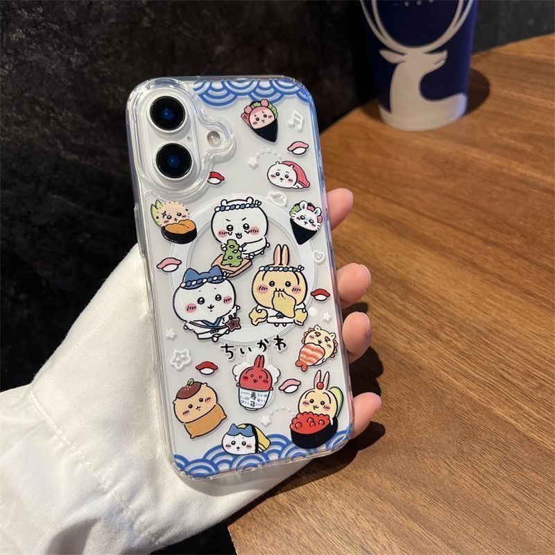 Animeちいかわ Chiikawa Usagi Chiik - Phone Accessories Unique 评论和价格