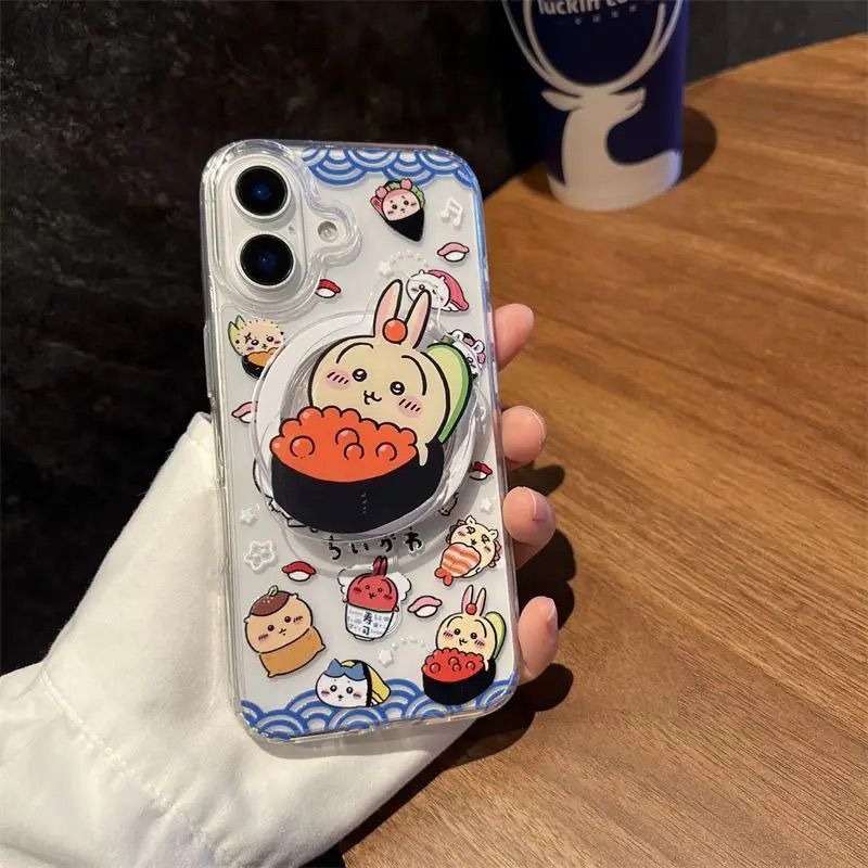 Animeちいかわ Chiikawa Usagi Chiik - Phone Accessories Unique 评论和价格