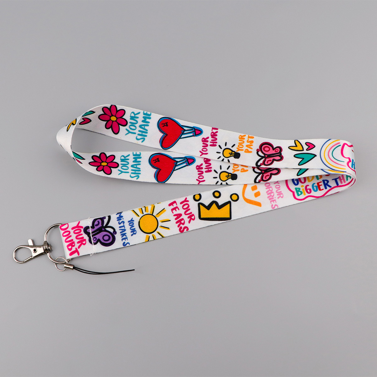 Good Things Quotes Lanyard Nec - Phone Accessories Quotes 评论和价格