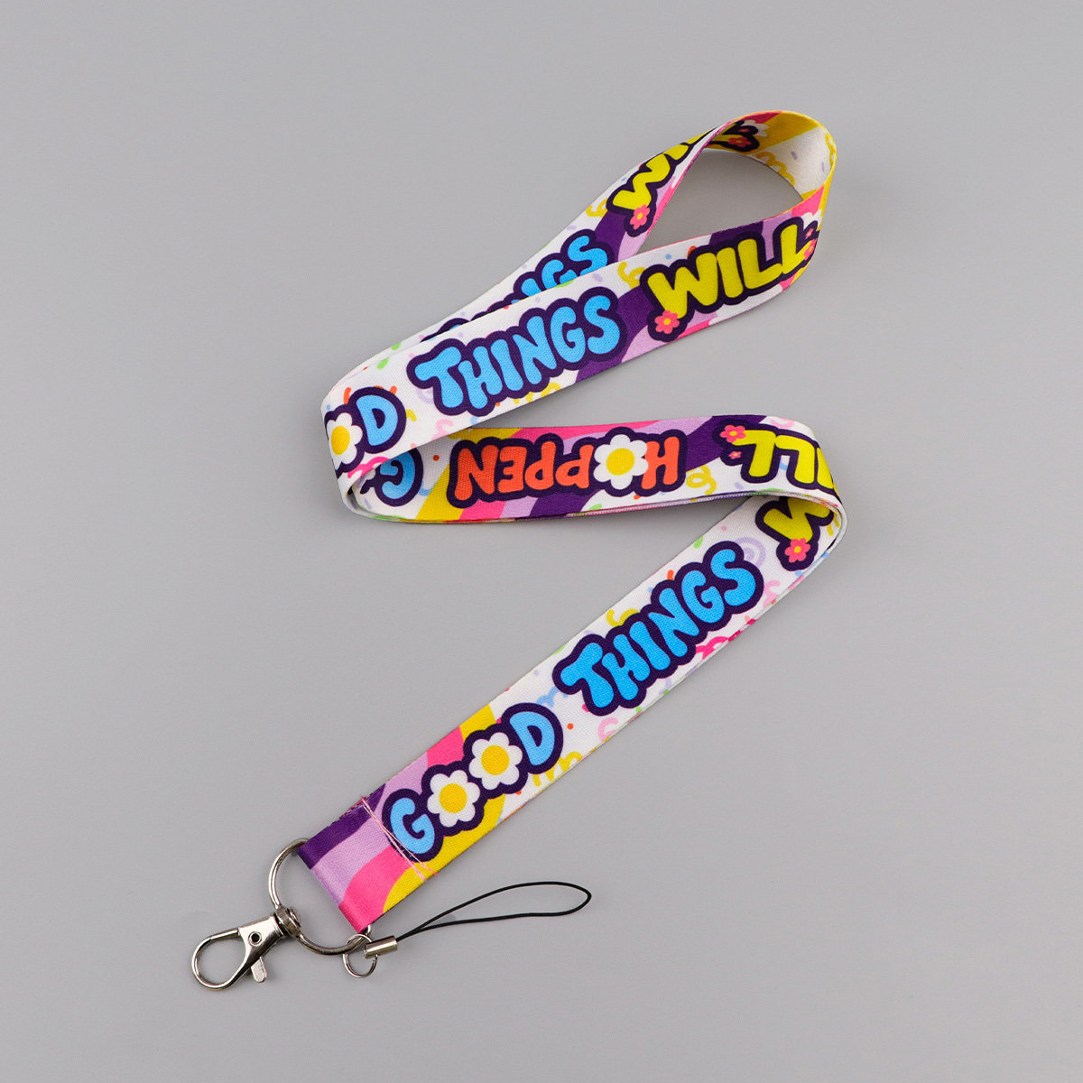 Good Things Quotes Lanyard Nec - Phone Accessories Quotes 评论和价格