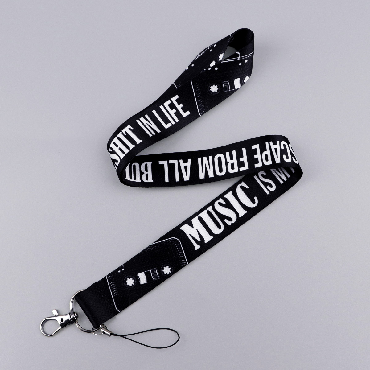 Music Lover Phone Lanyard Spor - Phone Accessories Quotes 评论和价格