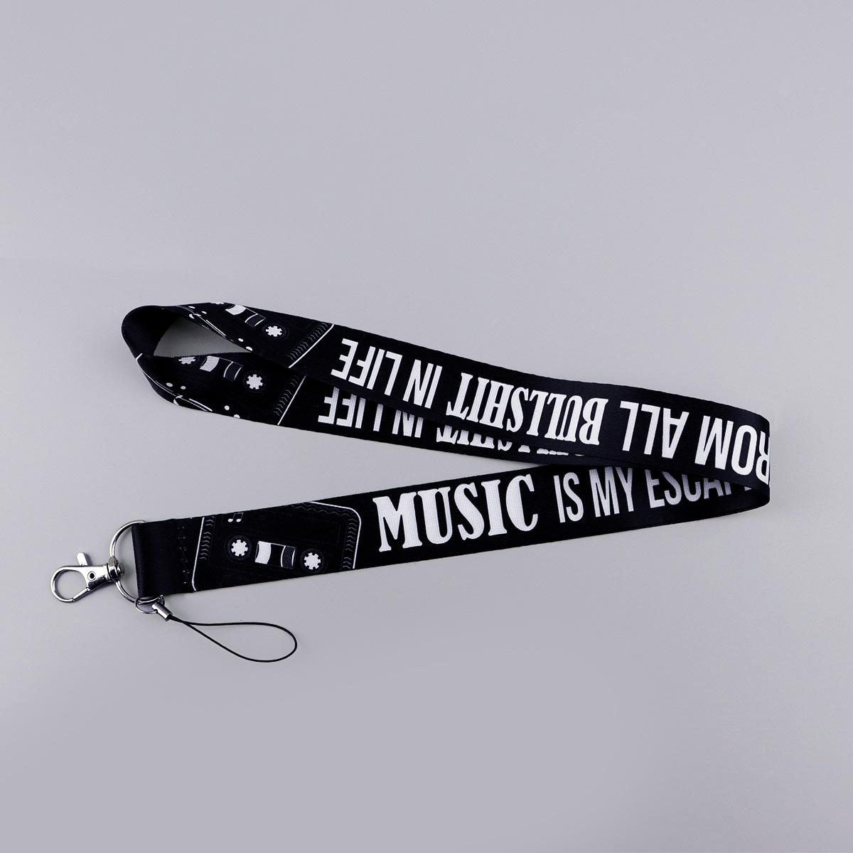 Music Lover Phone Lanyard Spor - Phone Accessories Quotes 评论和价格