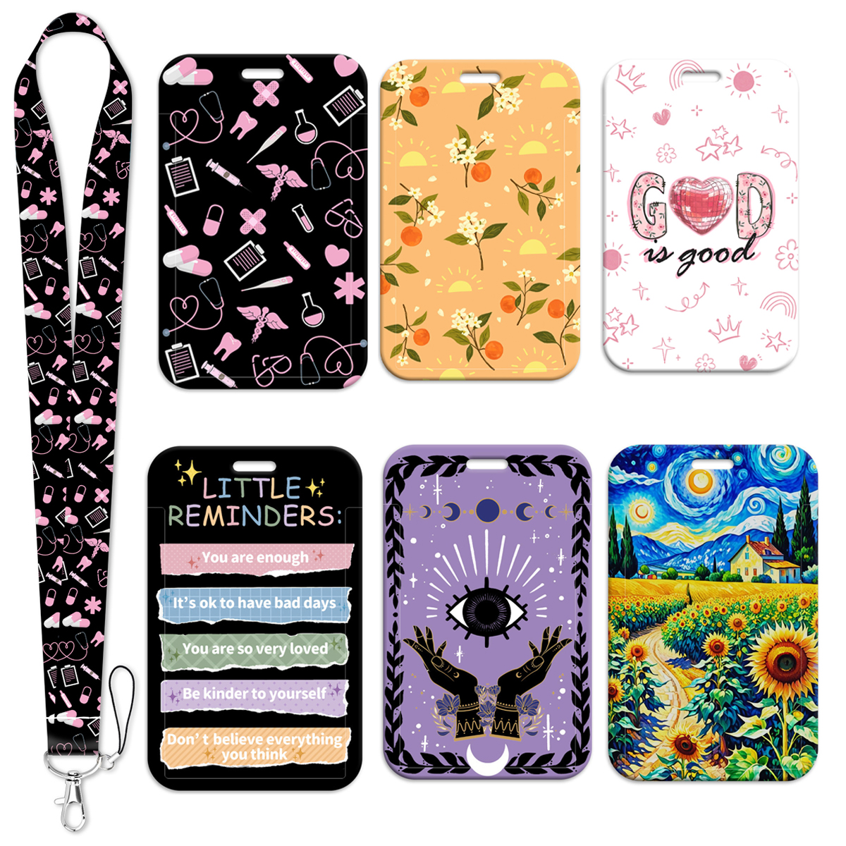 Inspirational Quotes Card Hold - Phone Accessories Quotes 评论和价格