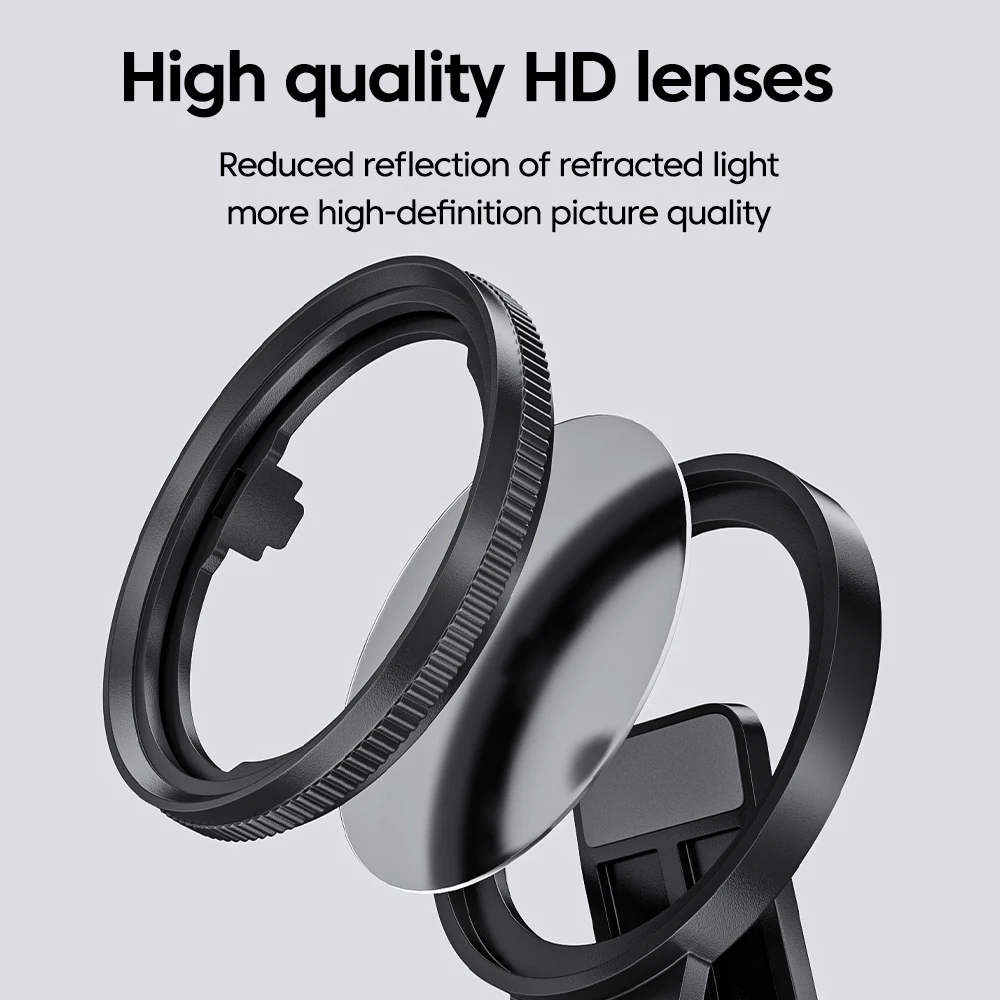 52mm CPL Mobile Phone Lens Fil - Lens Camera Clip 评论和价格