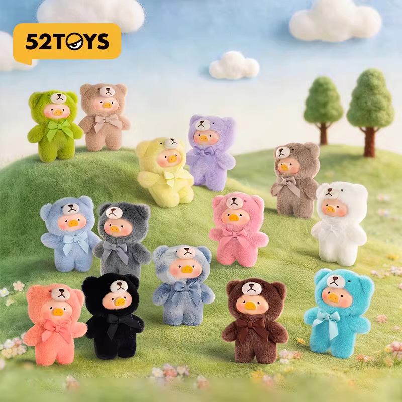 52toys Lulu The Piggy-Teddymin - Phone Accessories Blind Box 评论和价格