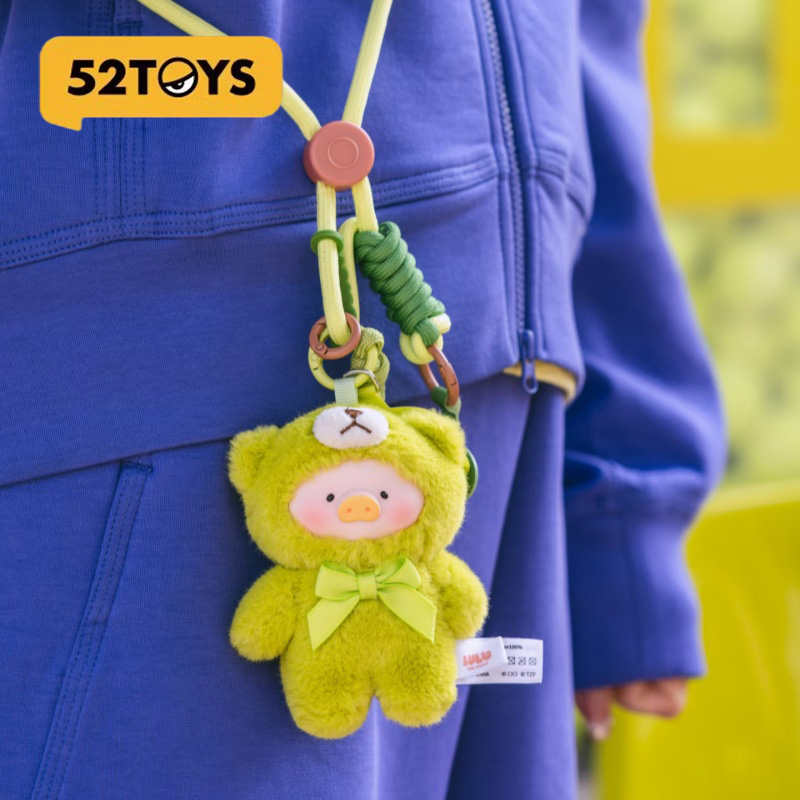 52toys Lulu The Piggy-Teddymin - Phone Accessories Blind Box 评论和价格