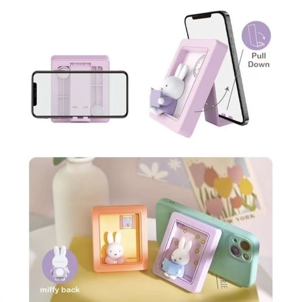 Miffy Bunny Magnetic Photo Fra - Phone Accessories Blind Box 评论和价格
