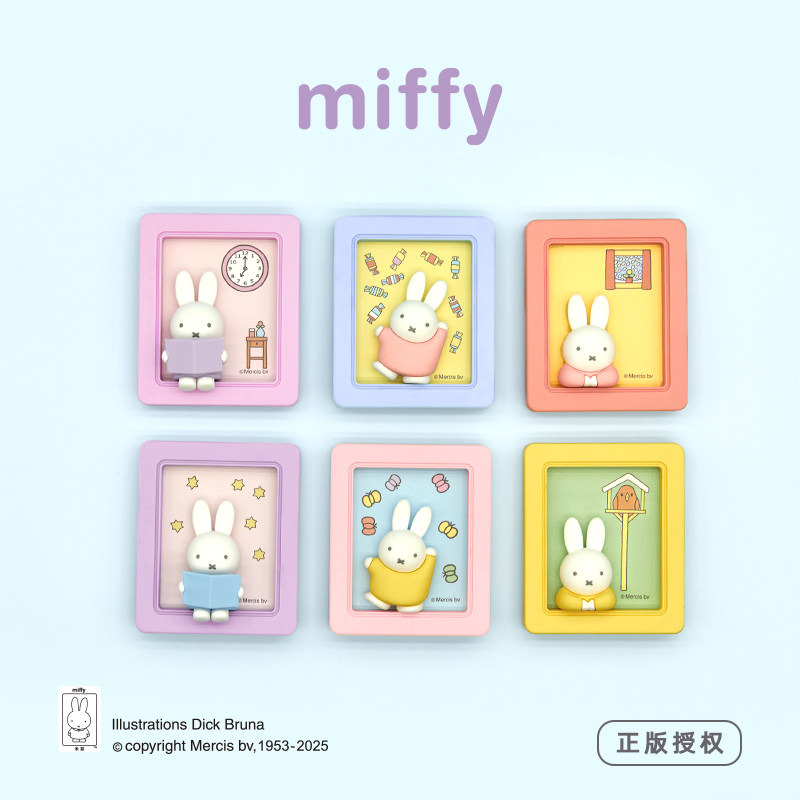 Miffy Bunny Magnetic Photo Fra - Phone Accessories Blind Box 评论和价格