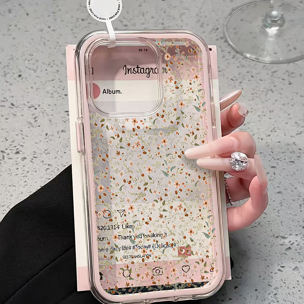 Wildflowers Clear Phone Case F - Phone Accessories To Sell 评论和价格