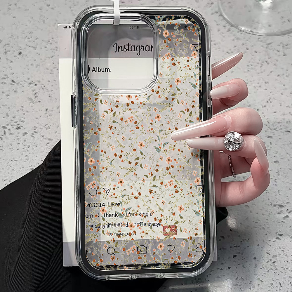 Wildflowers Clear Phone Case F - Phone Accessories To Sell 评论和价格