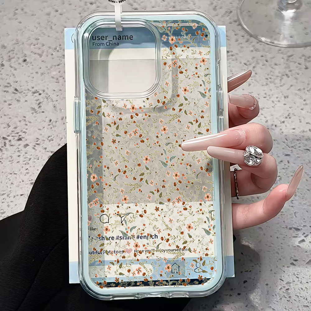 Wildflowers Clear Phone Case F - Phone Accessories To Sell 评论和价格