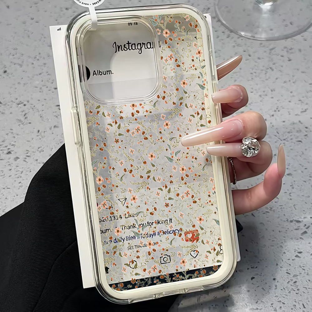 Wildflowers Clear Phone Case F - Phone Accessories To Sell 评论和价格
