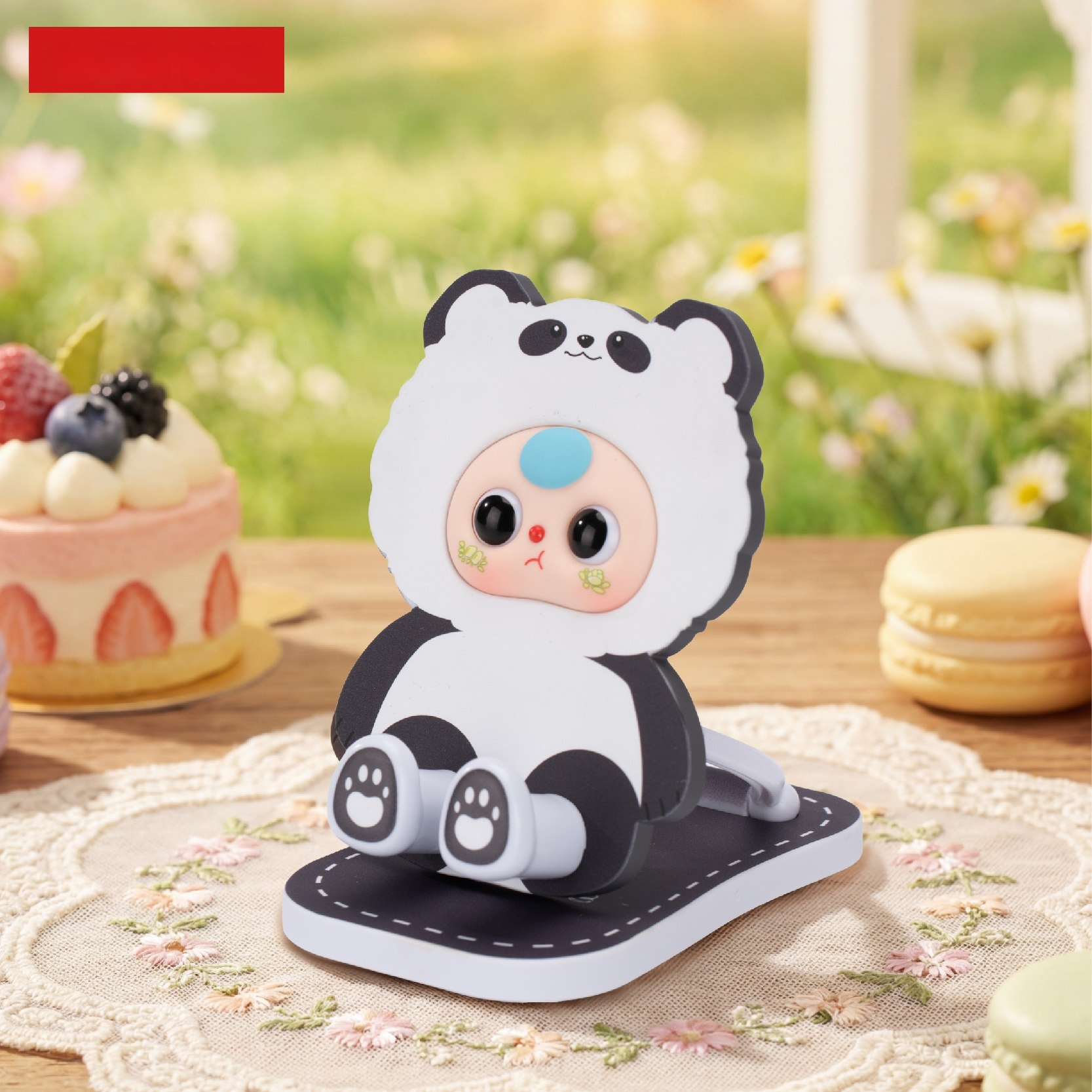 Baby Three Foldable Phone Stan - Phone Accessories Blind Box 评论和价格