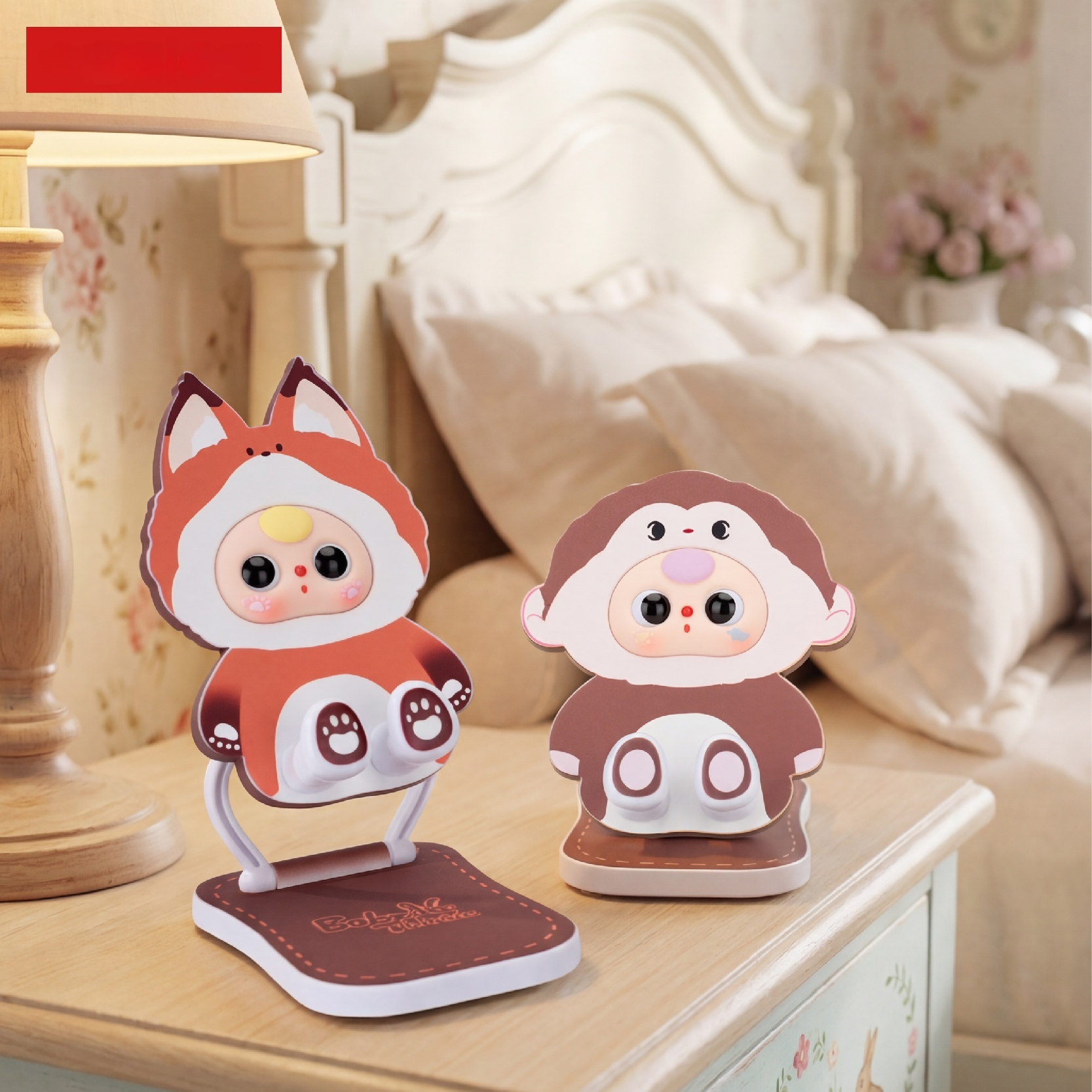 Baby Three Foldable Phone Stan - Phone Accessories Blind Box 评论和价格