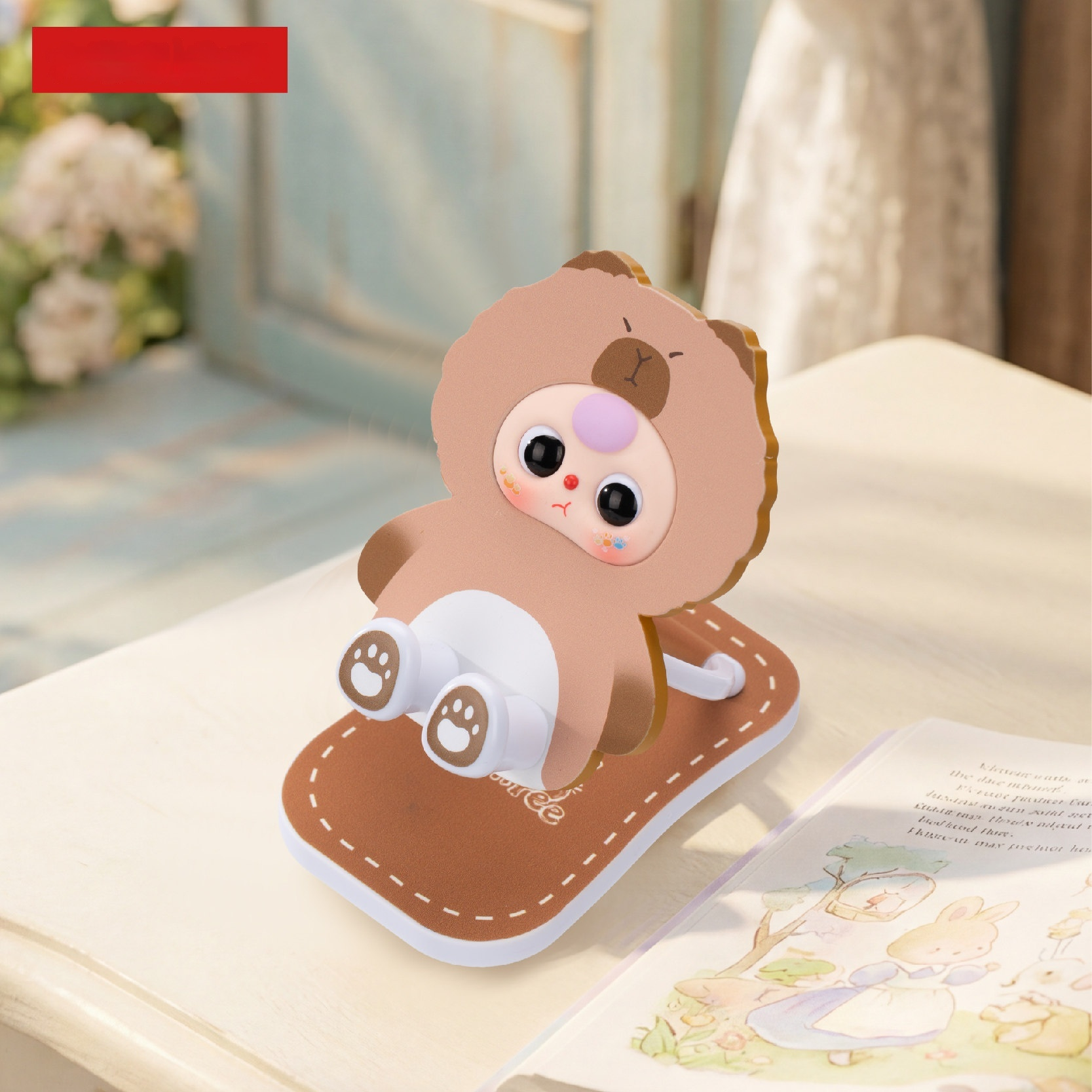 Baby Three Foldable Phone Stan - Phone Accessories Blind Box 评论和价格