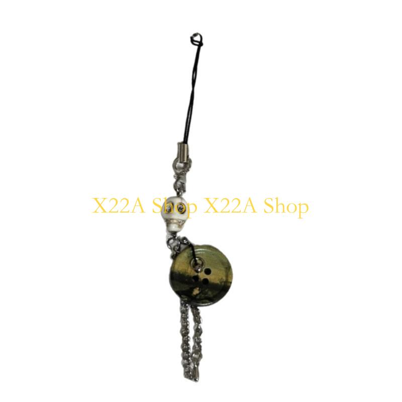 Unique Vintage Skull Button Pe - Phone Accessories Unique 评论和价格
