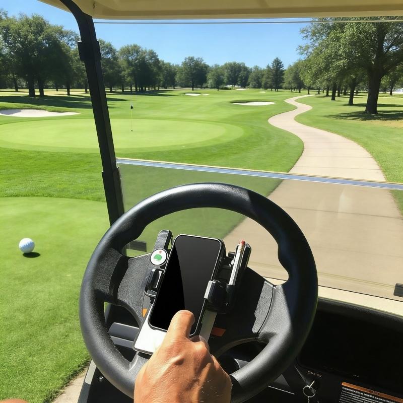 Golf Cart Steerings Wheel Phon - Phone Accessories Unique 评论和价格