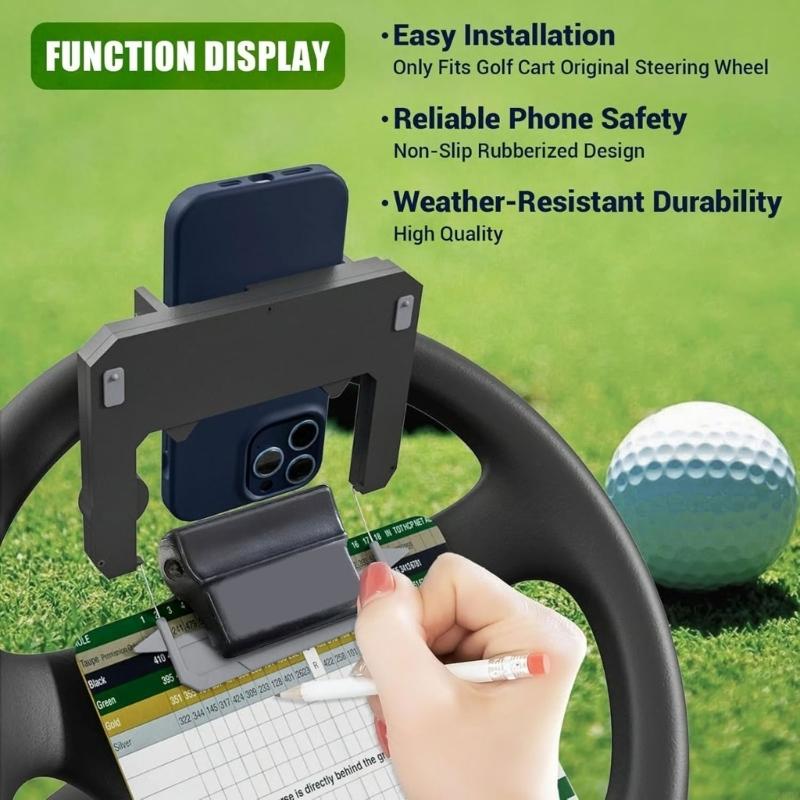 Golf Cart Steerings Wheel Phon - Phone Accessories Unique 评论和价格