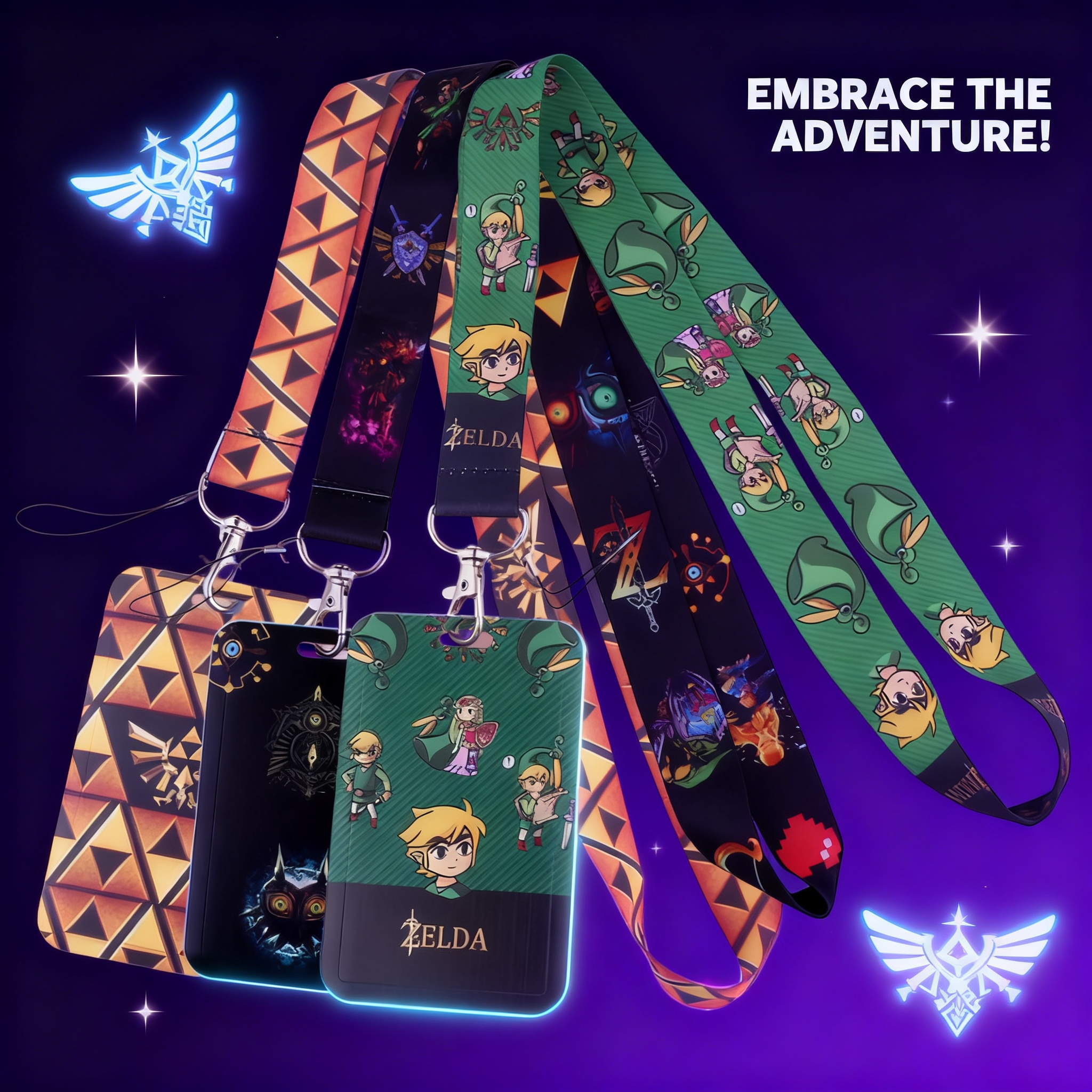 Cartoon Game Lanyards for Key  - Phone Accessories Hanging 评论和价格